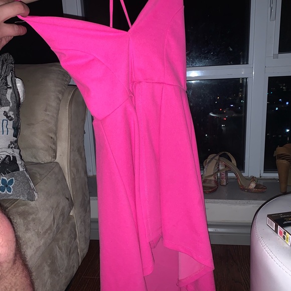 high low romper - Picture 3 of 3